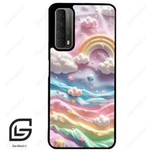 قاب گوشی هوآوی Y7A (Huawei Y7A ) طرح رنگارنگ کد 2656