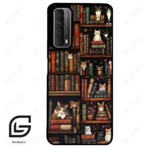 قاب گوشی هوآوی Y7A (Huawei Y7A ) طرح کتابخانه کد 2675