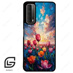 قاب گوشی هوآوی Y7A (Huawei Y7A ) طرح گل کد 2687