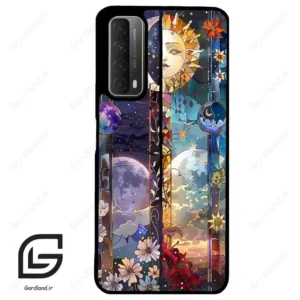 قاب گوشی هوآوی Y7A (Huawei Y7A ) طرح ماه کد 2695