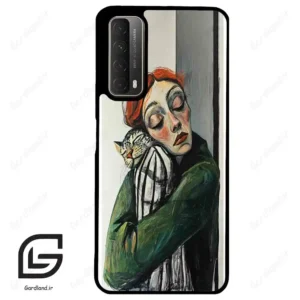 قاب گوشی هوآوی Y7A (Huawei Y7A ) طرح گربه کد 2709