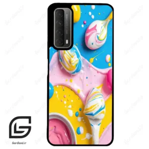 قاب گوشی هوآوی Y7A (Huawei Y7A ) طرح رنگارنگ کد 2793