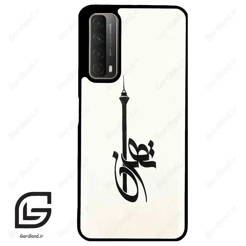 قاب گوشی هوآوی Y7A (Huawei Y7A ) طرح تهران کد 2843
