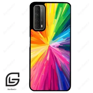 قاب گوشی هوآوی Y7A (Huawei Y7A ) طرح رنگارنگ کد 2877