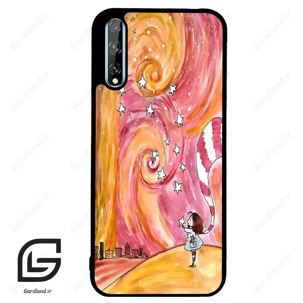 قاب گوشی هوآوی Y8P (Huawei Y8P ) طرح دخترانه کد 2006