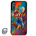 قاب گوشی هوآوی Y8P (Huawei Y8P ) طرح سوپرماریو کد 2016