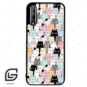 قاب گوشی هوآوی Y8P (Huawei Y8P ) طرح گربه کد 2019