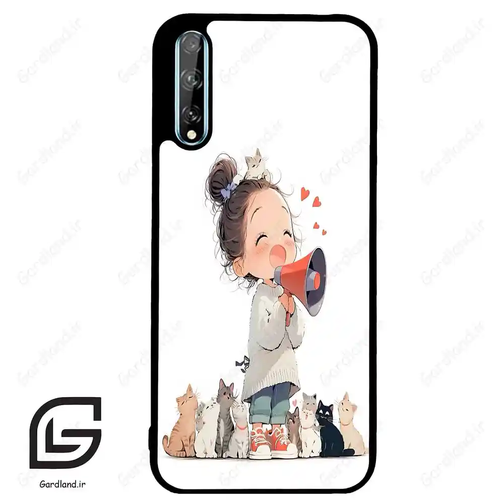 قاب گوشی هوآوی Y8P (Huawei Y8P ) طرح دخترانه کد 2027
