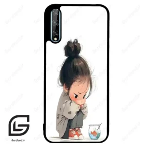 قاب گوشی هوآوی Y8P (Huawei Y8P ) طرح دخترانه کد 2028