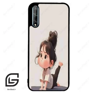 قاب گوشی هوآوی Y8P (Huawei Y8P ) طرح دخترانه کد 2029