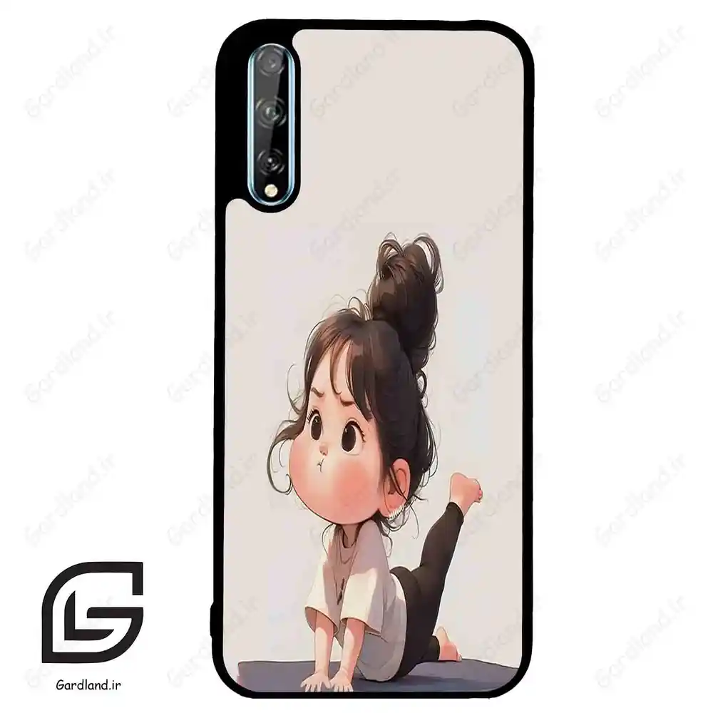 قاب گوشی هوآوی Y8P (Huawei Y8P ) طرح دخترانه کد 2029