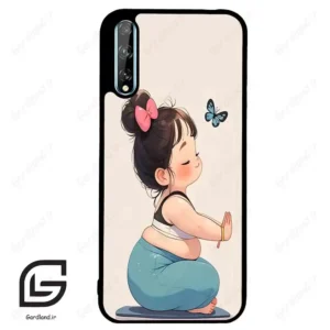 قاب گوشی هوآوی Y8P (Huawei Y8P ) طرح دخترانه کد 2032