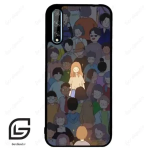 قاب گوشی هوآوی Y8P (Huawei Y8P ) طرح فانتزی کد 2043