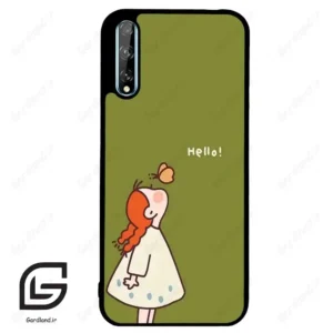 قاب گوشی هوآوی Y8P (Huawei Y8P ) طرح دخترانه کد 2044