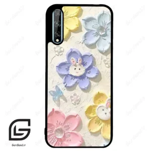 قاب گوشی هوآوی Y8P (Huawei Y8P ) طرح گل کد 2046