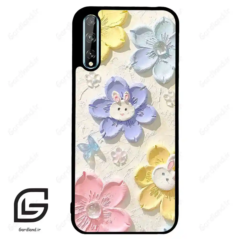 قاب گوشی هوآوی Y8P (Huawei Y8P ) طرح گل کد 2046