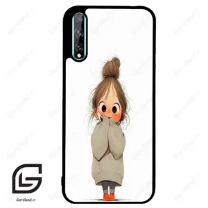 قاب گوشی هوآوی Y8P (Huawei Y8P ) طرح دخترانه کد 2054
