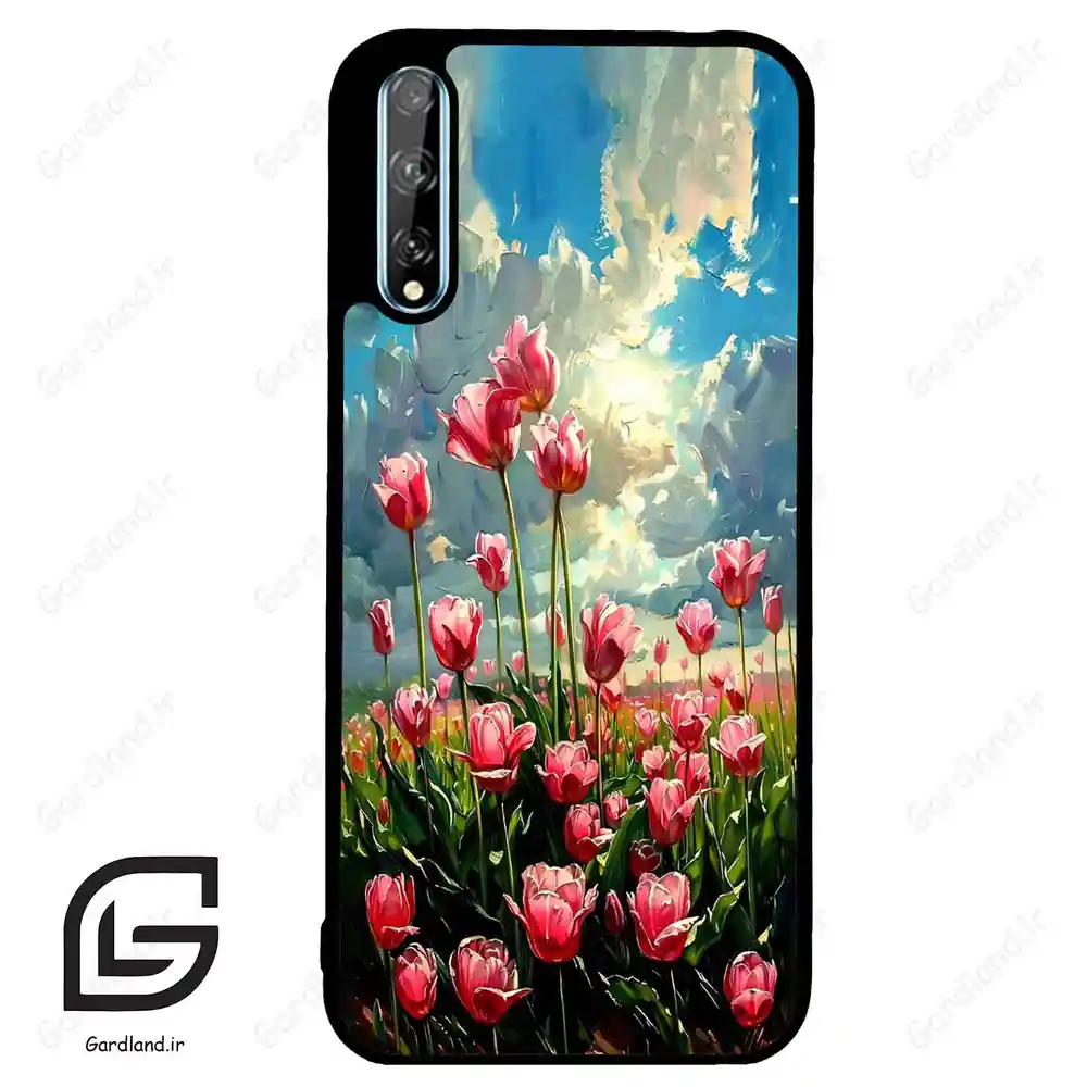 قاب گوشی هوآوی Y8P (Huawei Y8P ) طرح گل کد 2055