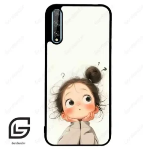 قاب گوشی هوآوی Y8P (Huawei Y8P ) طرح دخترانه کد 2056