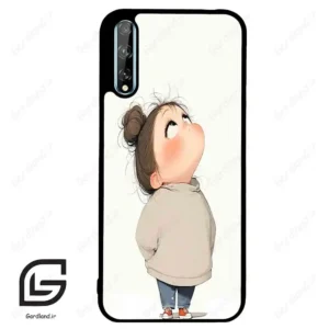 قاب گوشی هوآوی Y8P (Huawei Y8P ) طرح دختر کد 2057