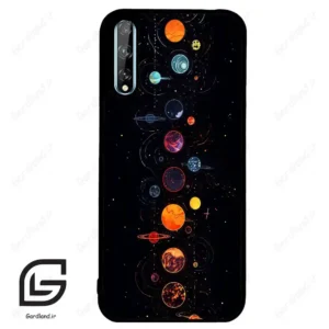 قاب گوشی هوآوی Y8P (Huawei Y8P ) طرح کهکشان کد 2062