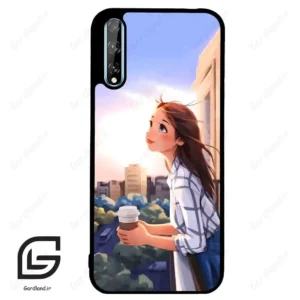 قاب گوشی هوآوی Y8P (Huawei Y8P ) طرح دخترانه کد 2086