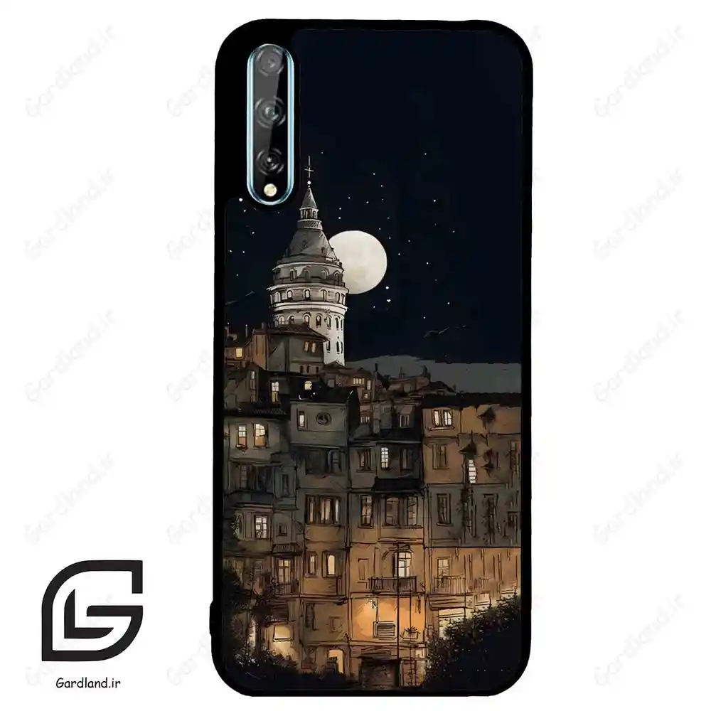 قاب گوشی هوآوی Y8P (Huawei Y8P ) طرح شهر کد 2090