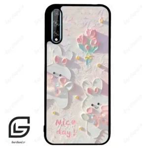 قاب گوشی هوآوی Y8P (Huawei Y8P ) طرح خرگوشی کد 2097