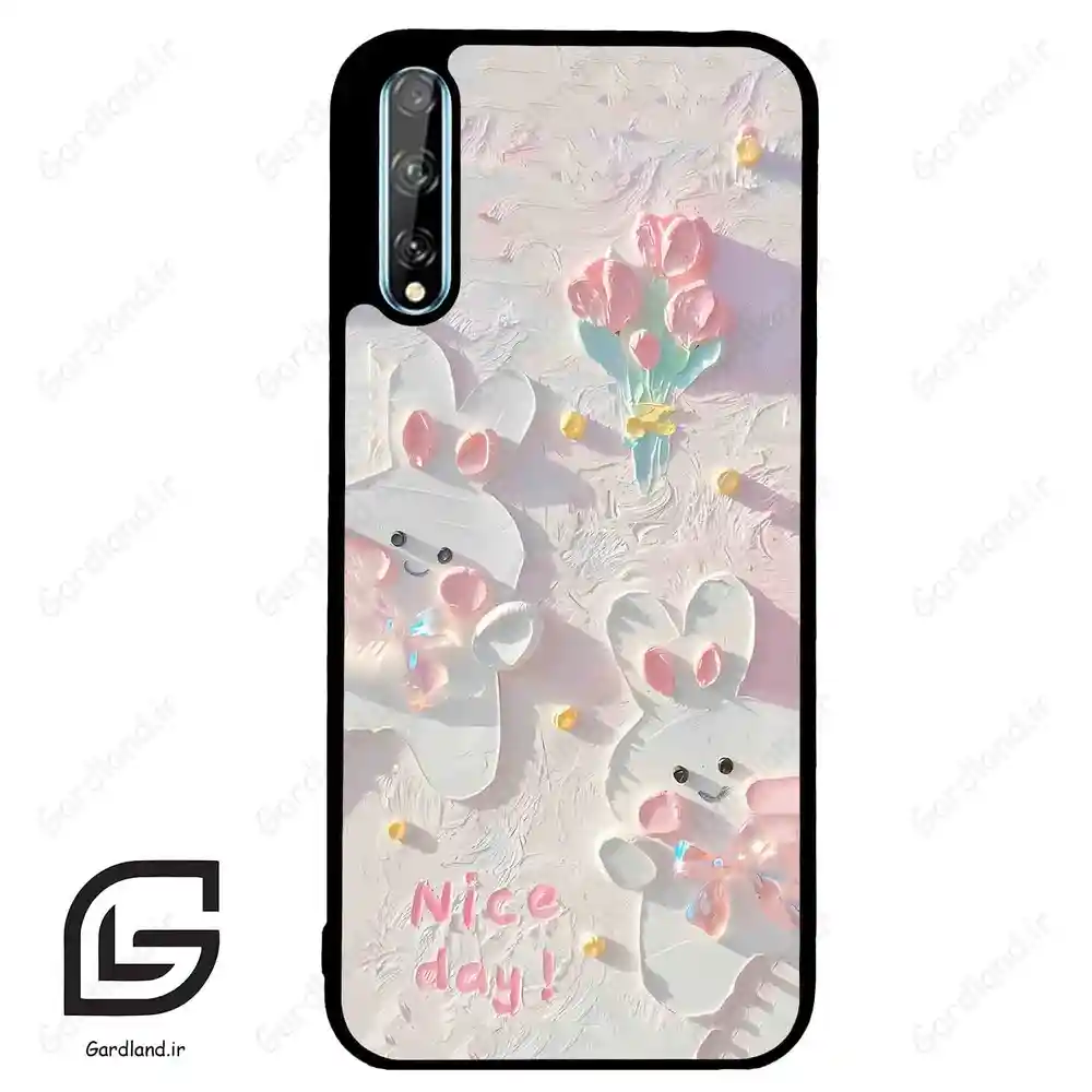 قاب گوشی هوآوی Y8P (Huawei Y8P ) طرح خرگوشی کد 2097