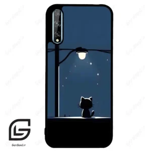قاب گوشی هوآوی Y8P (Huawei Y8P ) طرح گربه کد 2098