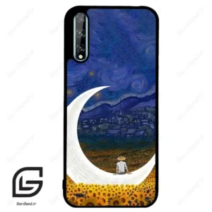قاب گوشی هوآوی Y8P (Huawei Y8P ) طرح ماه کد 2125