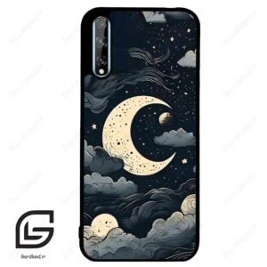 قاب گوشی هوآوی Y8P (Huawei Y8P ) طرح ماه کد 2173