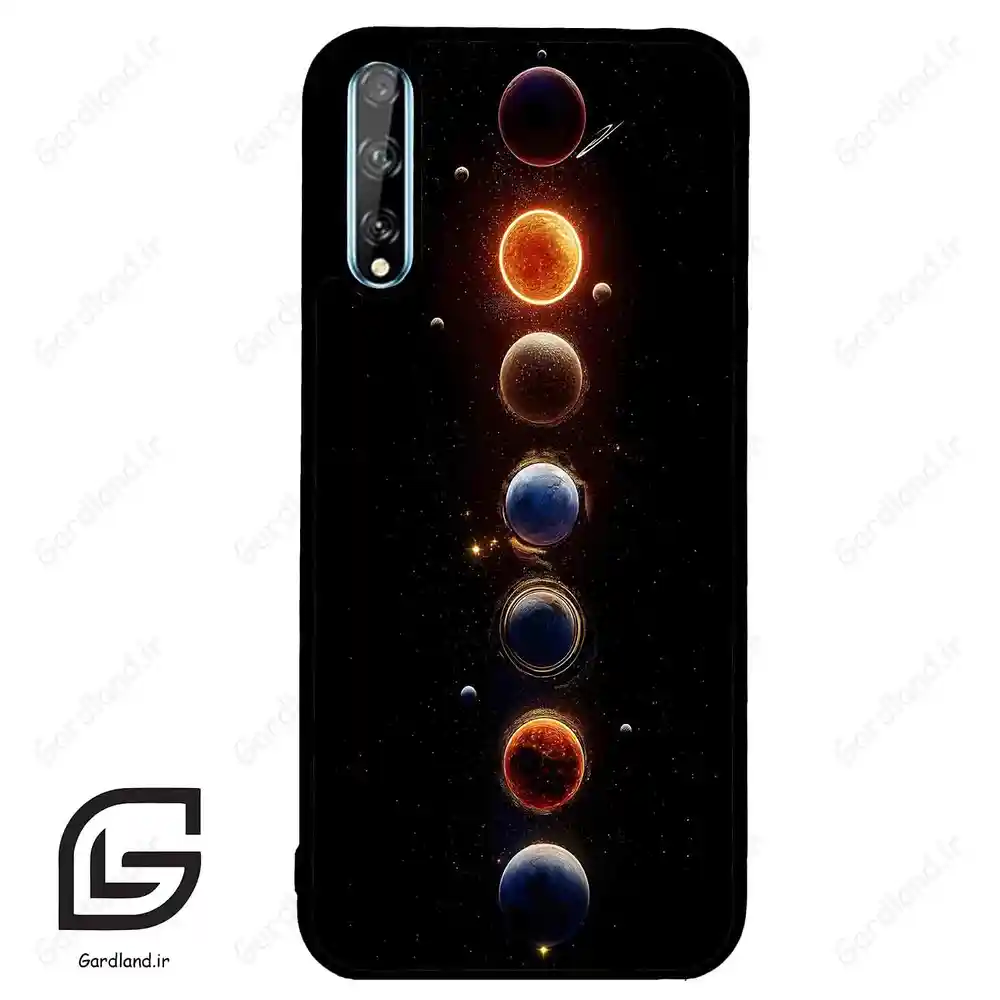 قاب گوشی هوآوی Y8P (Huawei Y8P ) طرح ماه کد 2186