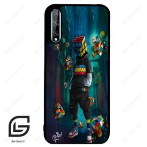 قاب گوشی هوآوی Y8P (Huawei Y8P ) طرح مکعب کد 2229
