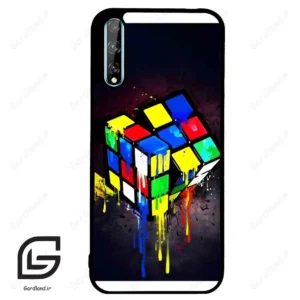 قاب گوشی هوآوی Y8P (Huawei Y8P ) طرح مکعب کد 2236