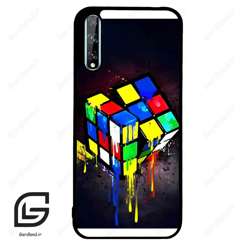 قاب گوشی هوآوی Y8P (Huawei Y8P ) طرح مکعب کد 2236
