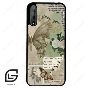 قاب گوشی هوآوی Y8P (Huawei Y8P ) طرح پروانه کد 2244