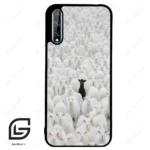 قاب گوشی هوآوی Y8P (Huawei Y8P ) طرح گوسفند کد 2296
