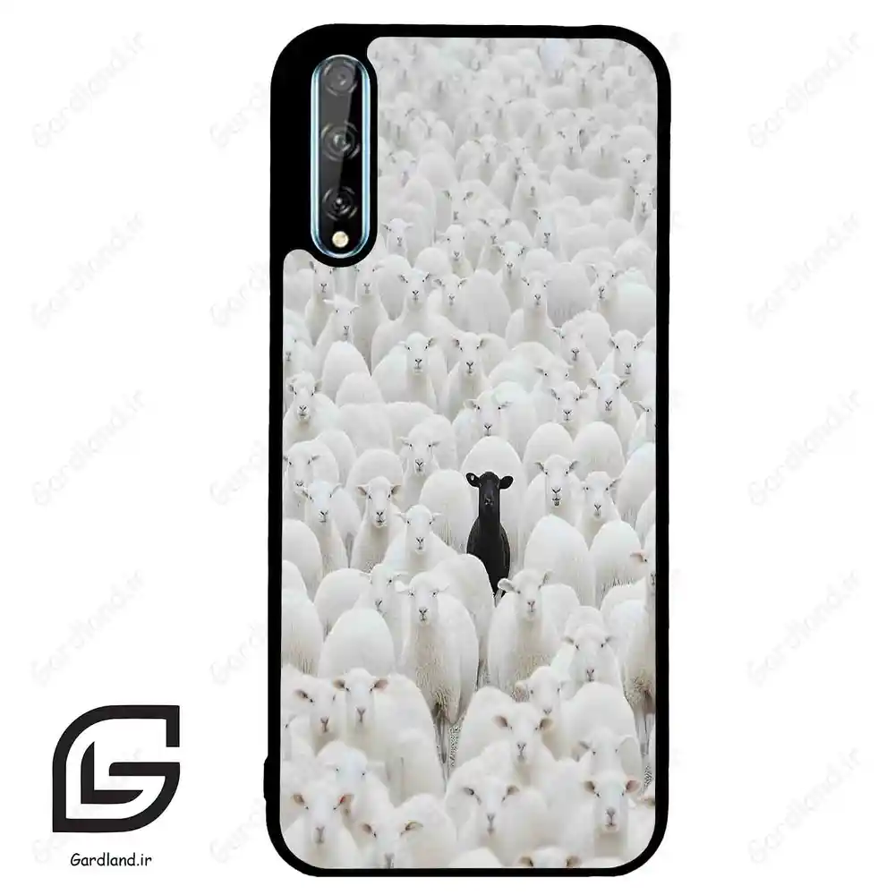 قاب گوشی هوآوی Y8P (Huawei Y8P ) طرح گوسفند کد 2296
