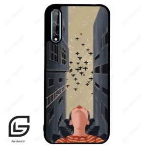 قاب گوشی هوآوی Y8P (Huawei Y8P ) طرح دختر کد 2311
