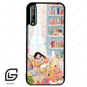 قاب گوشی هوآوی Y8P (Huawei Y8P ) طرح دخترانه کد 2325