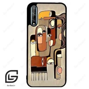 قاب گوشی هوآوی Y8P (Huawei Y8P ) طرح خانومی کد 2334