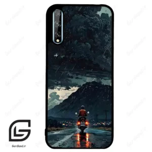 قاب گوشی هوآوی Y8P (Huawei Y8P ) طرح موتورسوار کد 2342