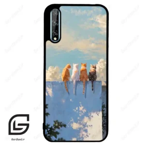 قاب گوشی هوآوی Y8P (Huawei Y8P ) طرح گربه کد 2367