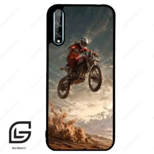 قاب گوشی هوآوی Y8P (Huawei Y8P ) طرح موتورسوار کد 2369