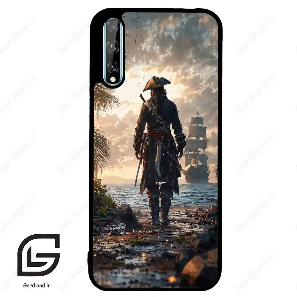 قاب گوشی هوآوی Y8P (Huawei Y8P ) طرح سامورایی کد 2384