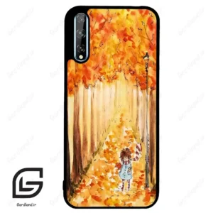 قاب گوشی هوآوی Y8P (Huawei Y8P ) طرح پاییزی کد 2386