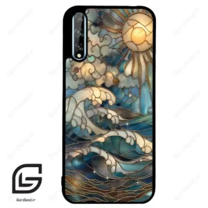 قاب گوشی هوآوی Y8P (Huawei Y8P ) طرح شیشه کد 2393