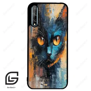 قاب گوشی هوآوی Y8P (Huawei Y8P ) طرح گربه کد 2397