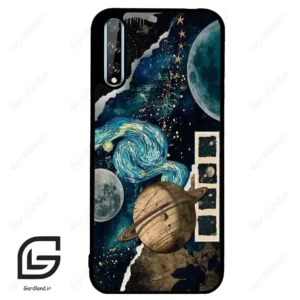 قاب گوشی هوآوی Y8P (Huawei Y8P ) طرح کهکشان کد 2401
